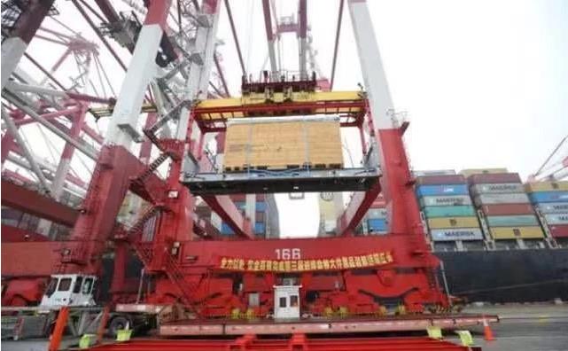 86吨超级机床运到中国，分成10个集装箱才装下，恐怕美国要失望了