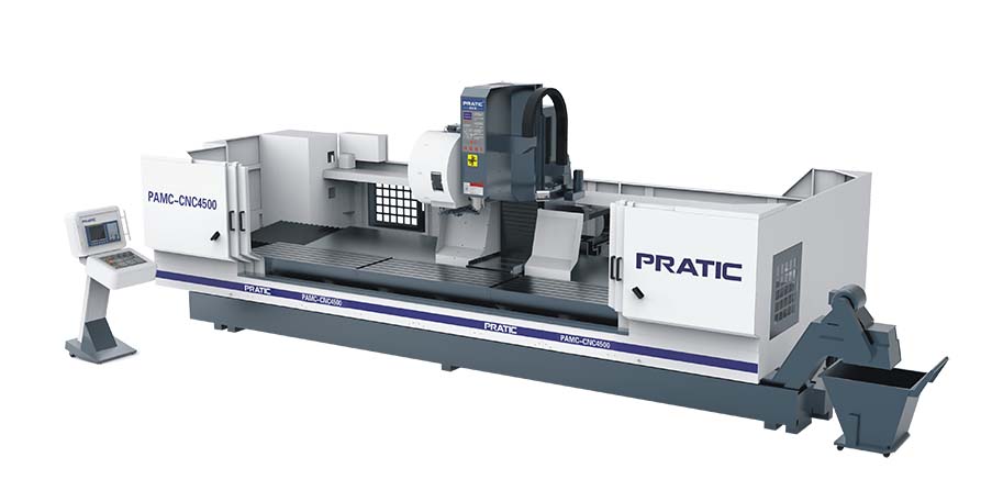 普拉迪CNC机械配件型材复合高速立式加工中心PAMC