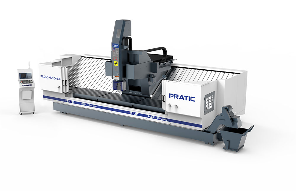 普拉迪数控机床汽车配件CNC复合五轴立式型材加工中心PCD5D