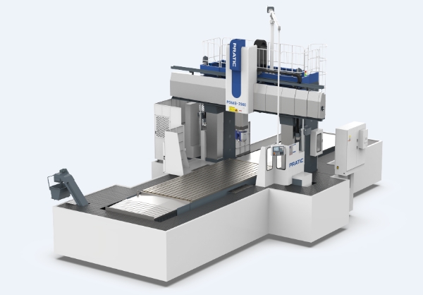 普拉迪数控机床高精度大扭矩动梁式龙门加工中心PGMB-2560
