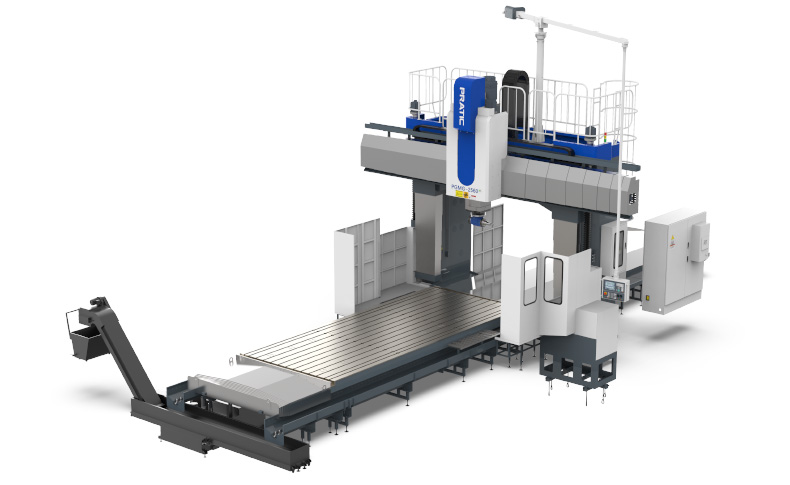 普拉迪数控机床高精度高速动梁龙门加工中心PGMG