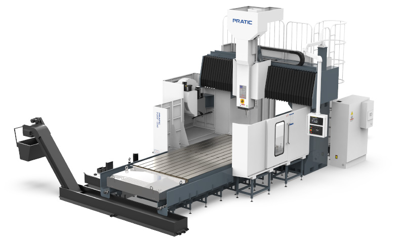 普拉迪数控机床高精度高速定梁龙门加工中心PGMF