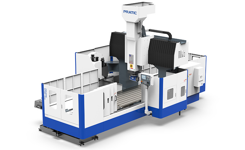 普拉迪数控机床高精度高速定梁式龙门加工中心PGME