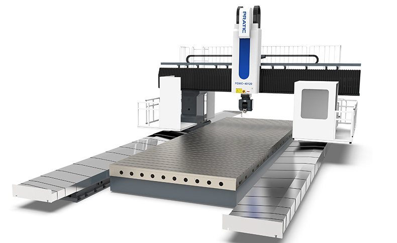 普拉迪数控机床高精度大扭矩动柱定梁龙门加工中心PGMC