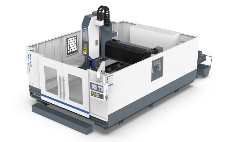 普拉迪数控机床机械配件高精密五轴龙门加工中心PHE5D