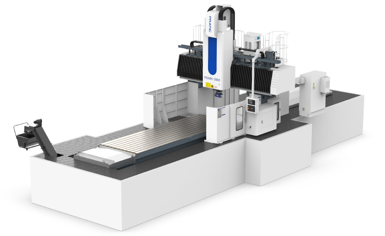 大型零部件加工/高精度高速动梁龙门加工中心PGMH