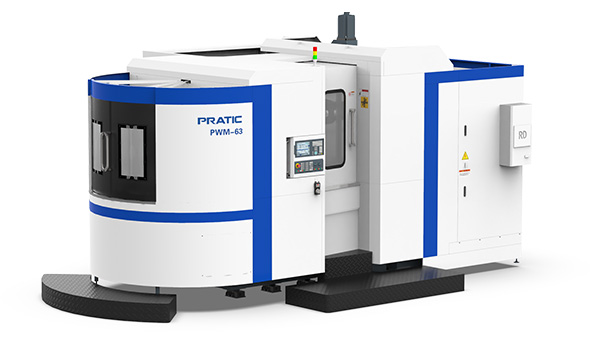 普拉迪数控机床高精密柔性生产线制造CNC卧式加工中心PWM-63/80
