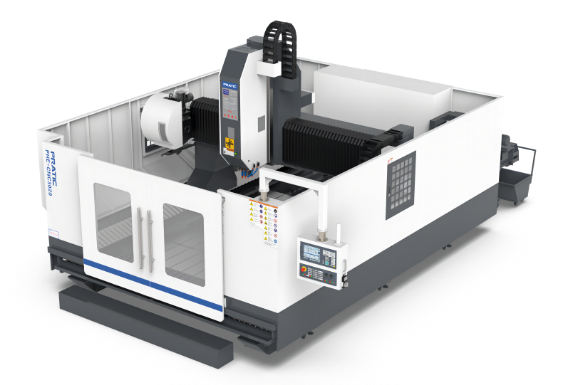 普拉迪数控机床_新能源电池托盘龙门加工中心PHE-3020