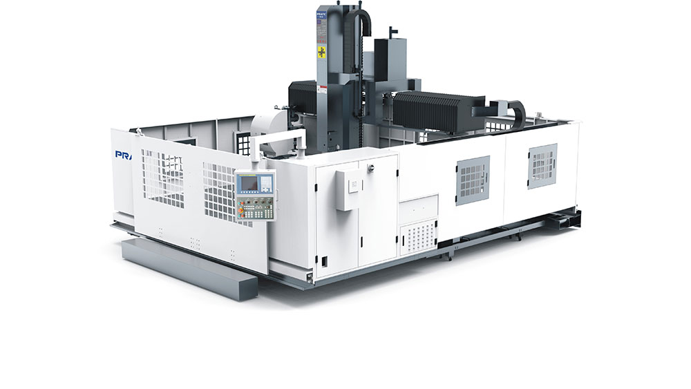 普拉迪数控轨道交通CNC大板件龙门加工中心PHA
