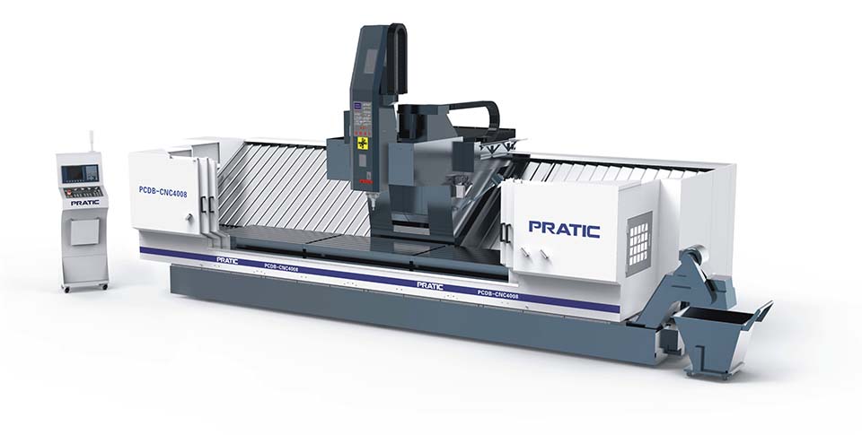 普拉迪数控机床CNC高速复合立式铝型材加工中心PCDB