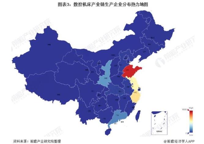 图表3：数控机床产业链生产企业分布热力地图.jpg