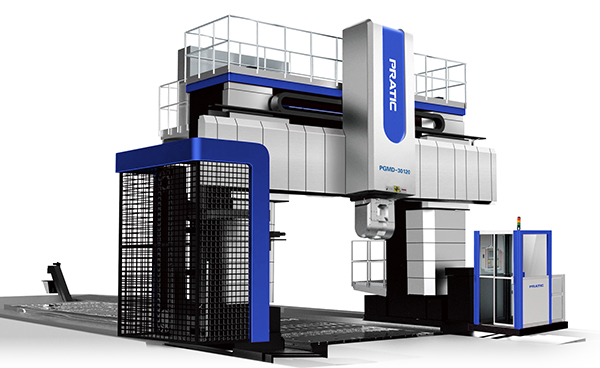 普拉迪数控机床高精度大扭矩动柱动梁式龙门加工中心PGMD-30120