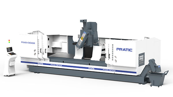普拉迪数控机床汽车配件复合立式铝型材加工中心PYA4D